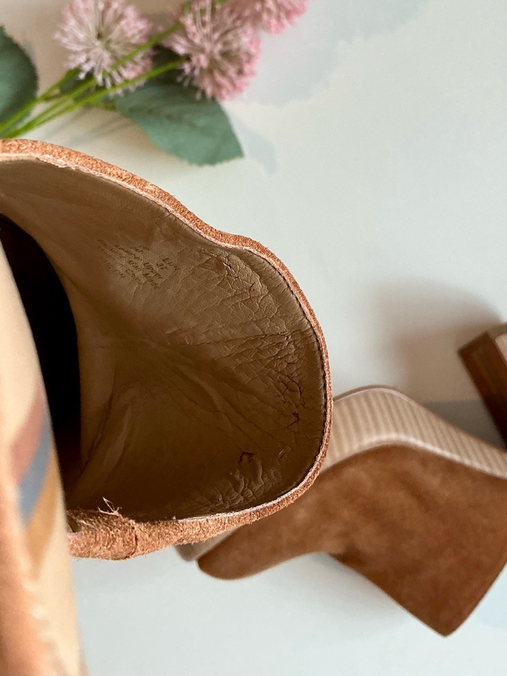 Sam Edelman Shiloh Mules Sz7 - Picture 2 of 14